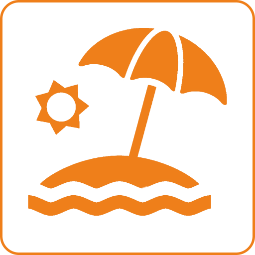 До моря 150 м