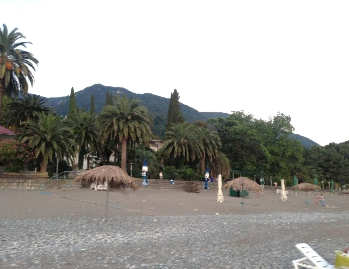 Отель «Пальма» Гагра