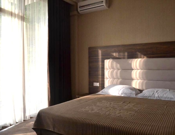 Комфорт 2-местный 1-комнатный комфорт б/балкона 1 этаж - Отель «Пальма» Гагра