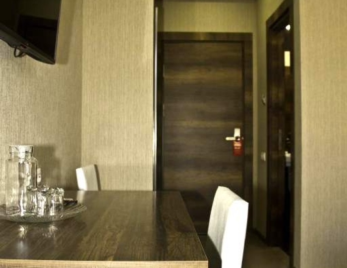 Комфорт 2-местный 1-комнатный комфорт б/балкона 1 этаж - Отель «Пальма» Гагра