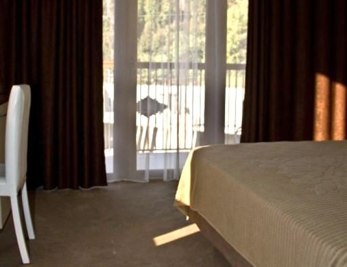 Комфорт 2-местный 1-комнатный комфорт с балконом - Отель «Пальма» Гагра